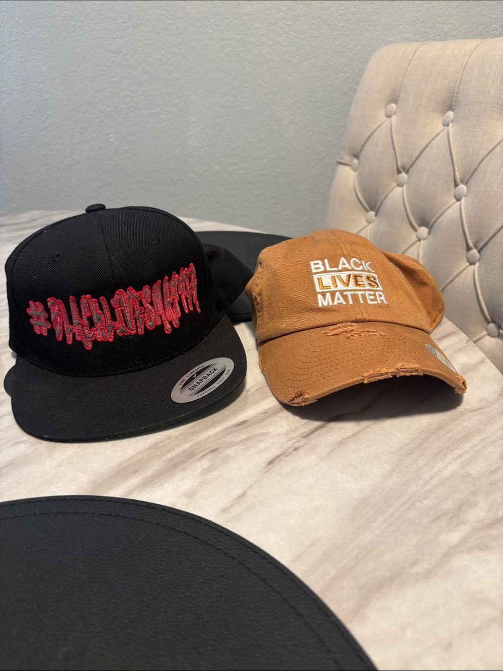 Black Lives Matter Hat Bundle (Set of 2) | Lids & KBethos